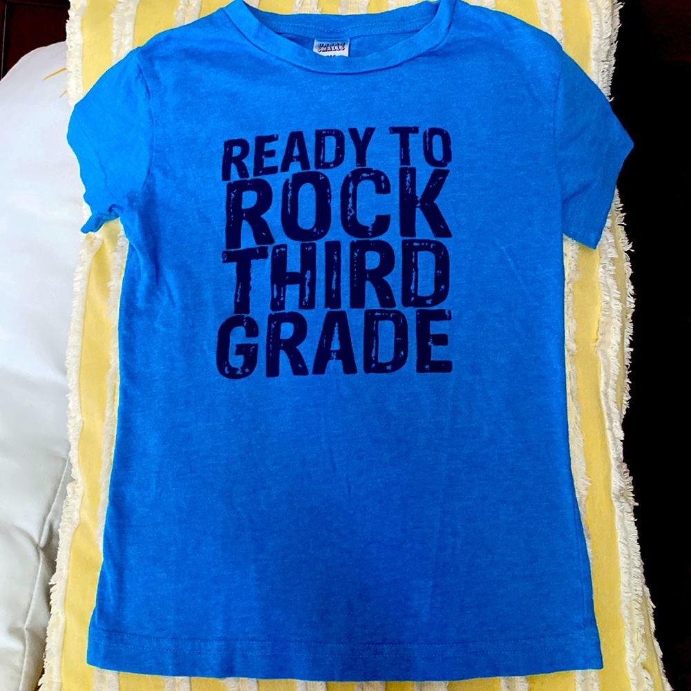 💥BACK TO SCHOOL💥Ready to Rock Third Grade T-Shirt
